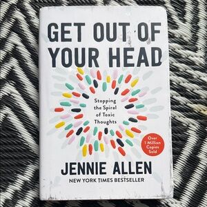 'Get Out of Your Head' by Jennie Allen, Hardcover